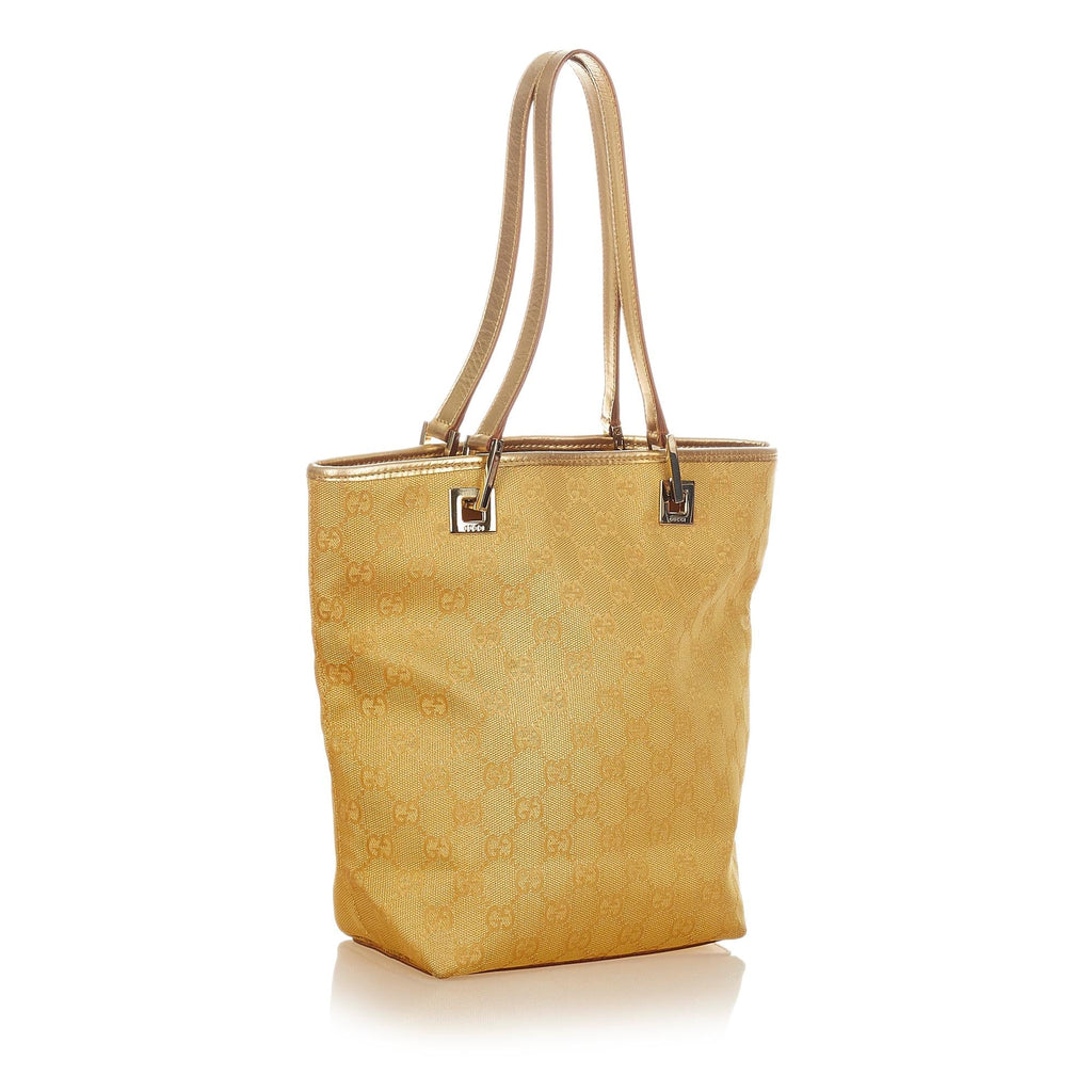 Gucci Gucci Canvas Tote Bag (SHG-26006)