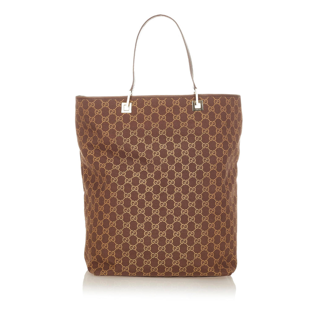 Gucci GG Canvas Tote Bag (SHG-26233)