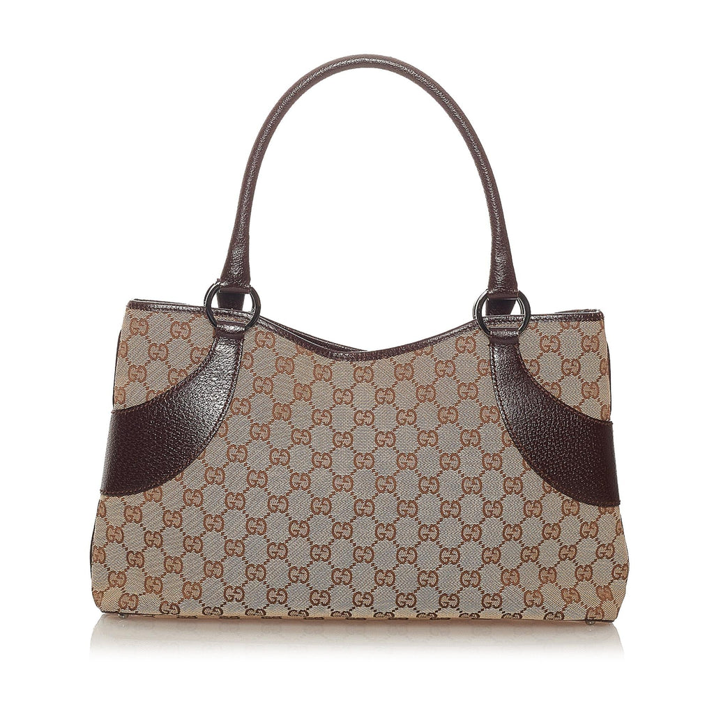 Gucci GG Canvas Tote Bag (SHG-27248)