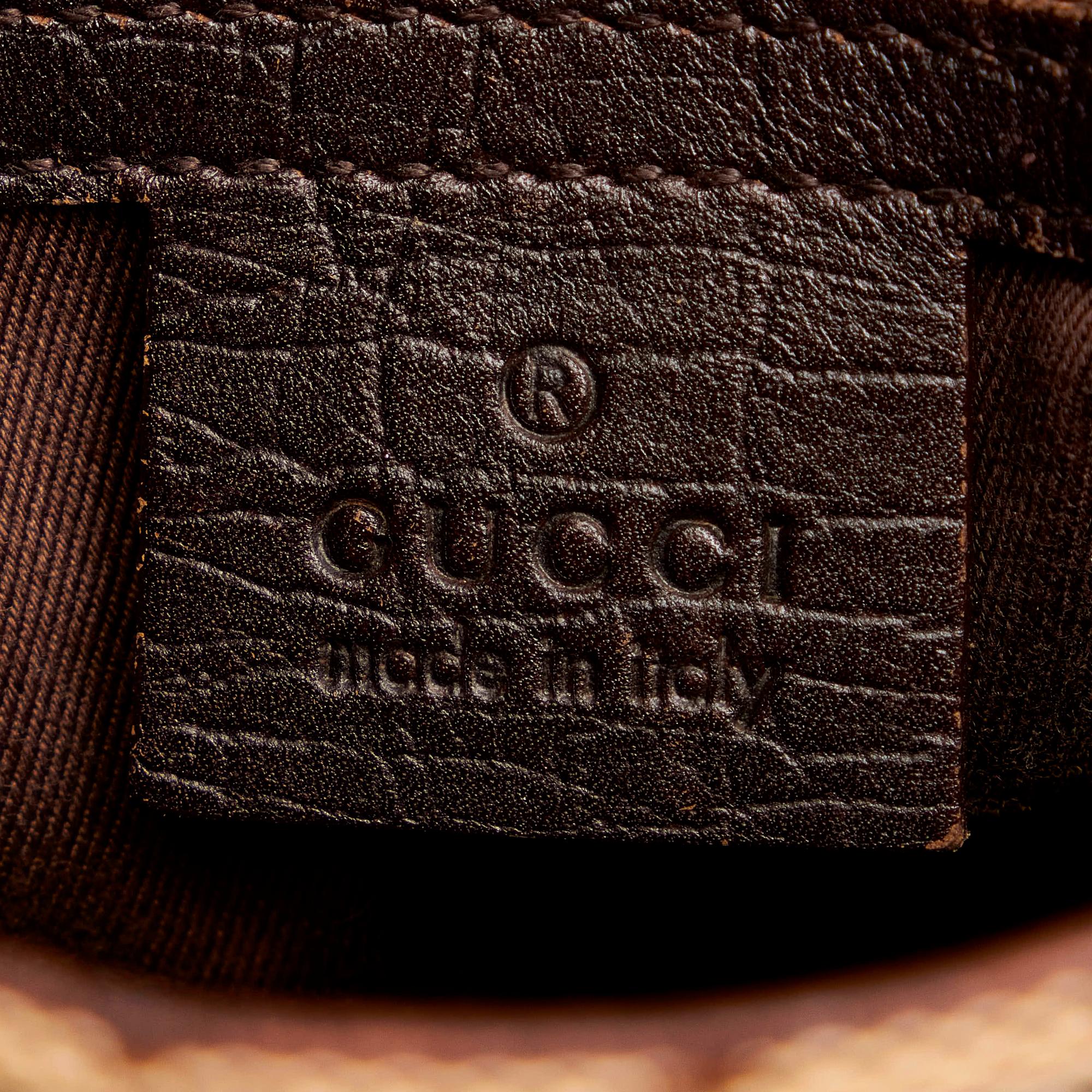 Gucci GG Canvas Tote Bag (SHG-27892)
