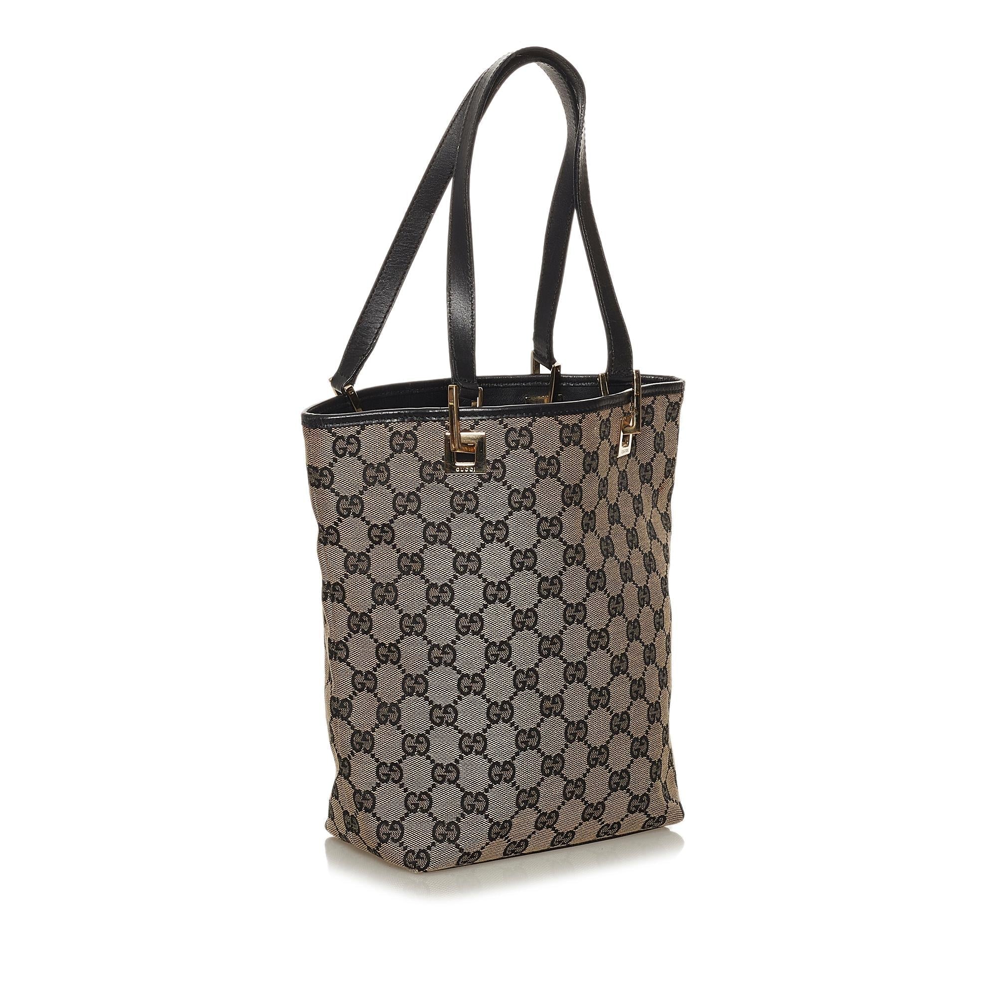 Gucci GG Canvas Tote Bag (SHG-28384)