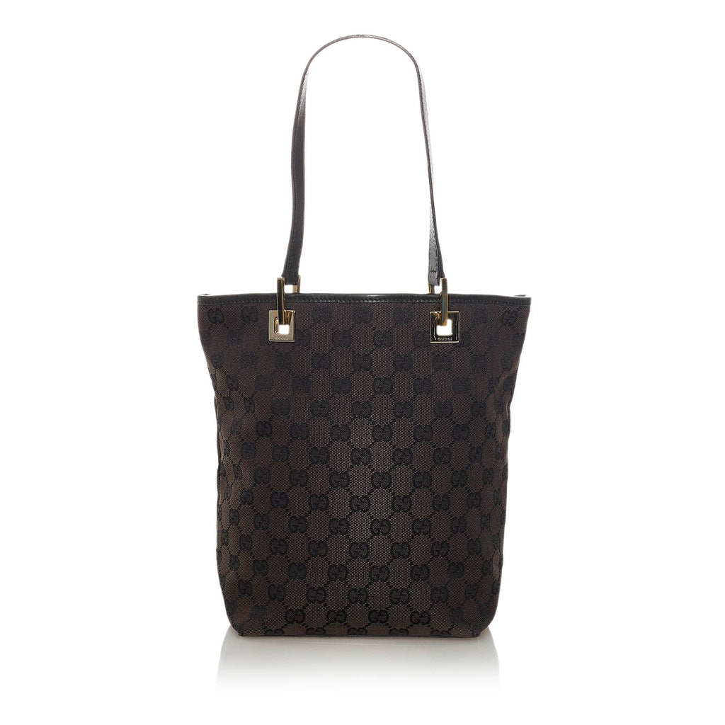 Gucci GG Canvas Tote Bag (SHG-28561)