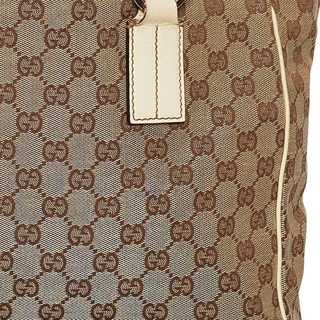Gucci GG Canvas Tote Bag (SHG-29014)