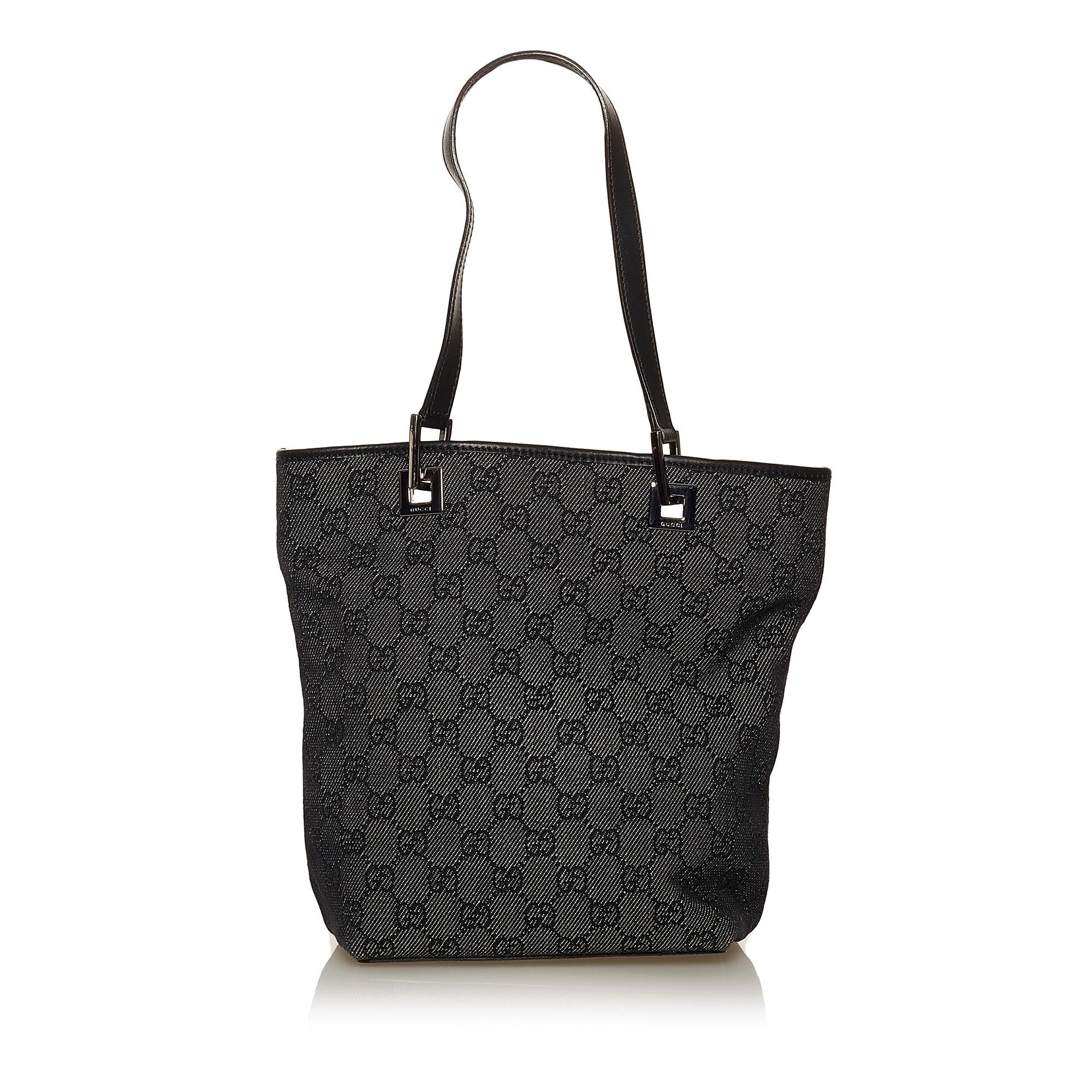 Gucci GG Canvas Tote Bag (SHG-29219)