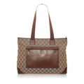 Gucci GG Canvas Tote Bag (SHG-29374)