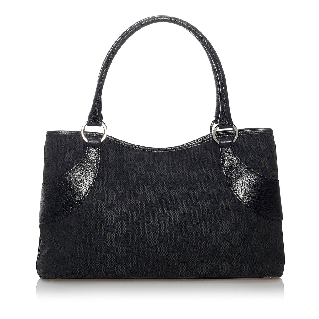 Gucci GG Canvas Tote Bag (SHG-29561)