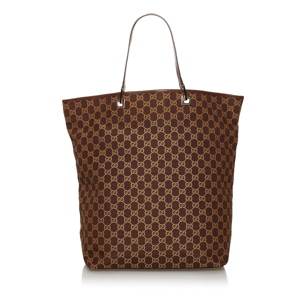 Gucci GG Canvas Tote Bag (SHG-29802)