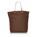 Gucci GG Canvas Tote Bag (SHG-29802)