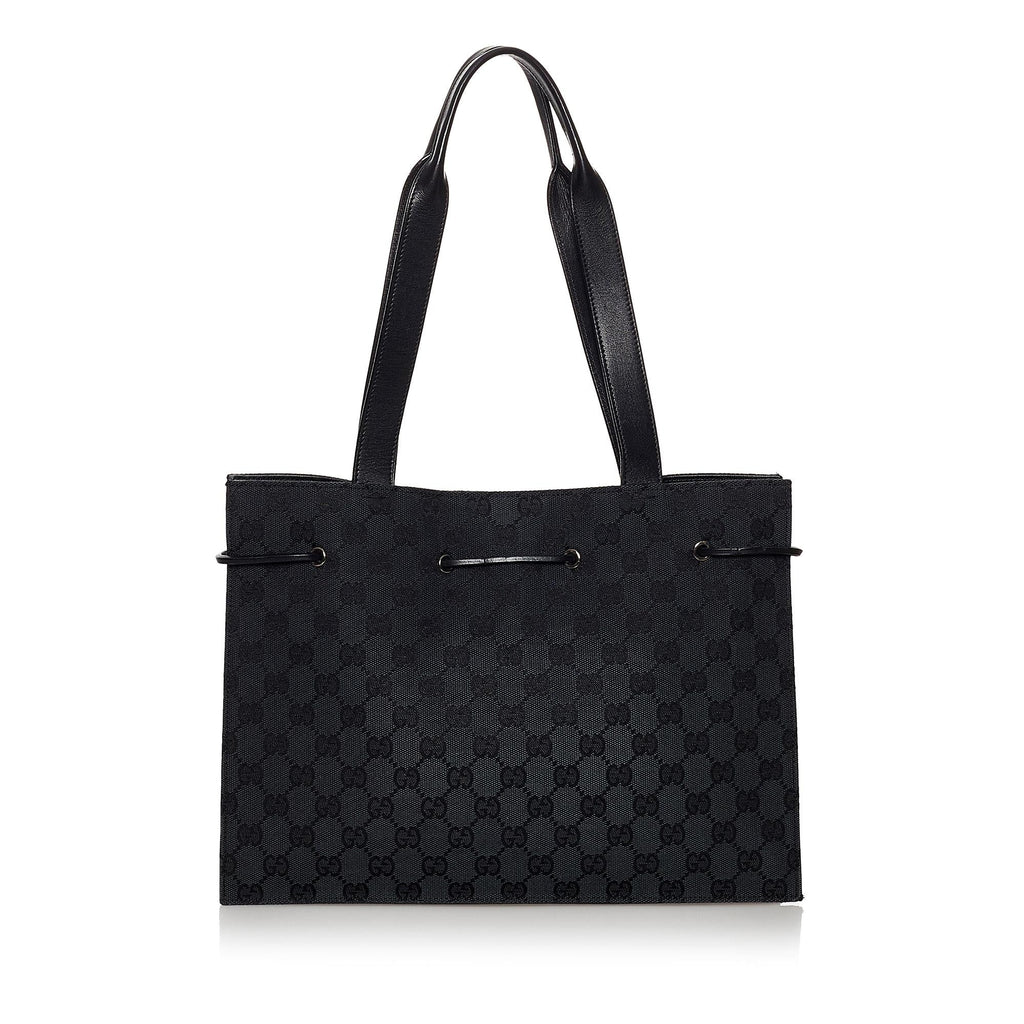 Gucci GG Canvas Tote Bag (SHG-29956)