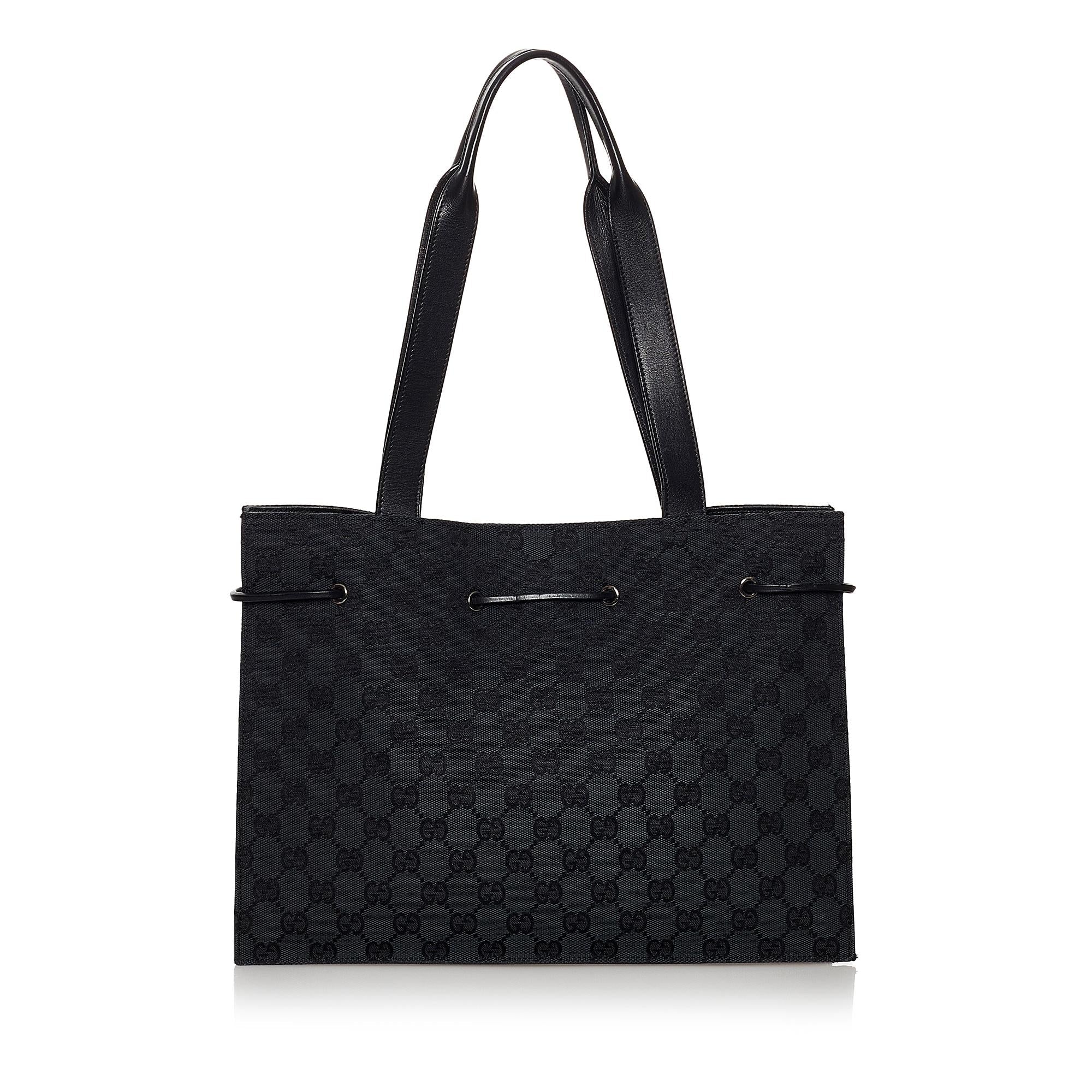 Gucci GG Canvas Tote Bag (SHG-29956)