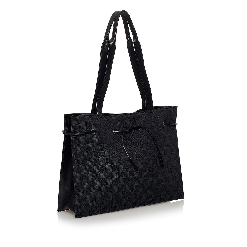 Gucci GG Canvas Tote Bag (SHG-29956)