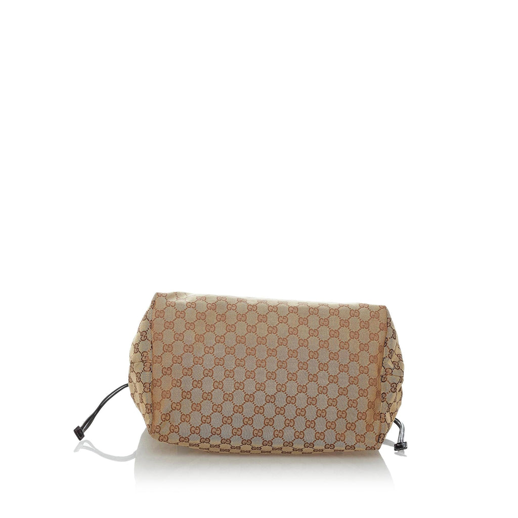 Gucci GG Canvas Tote Bag (SHG-30419)