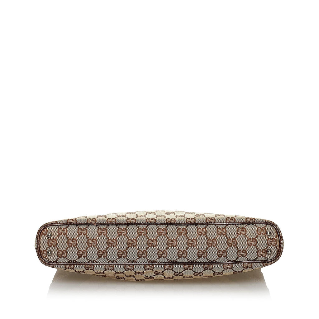 Gucci GG Canvas Tote Bag (SHG-30617)