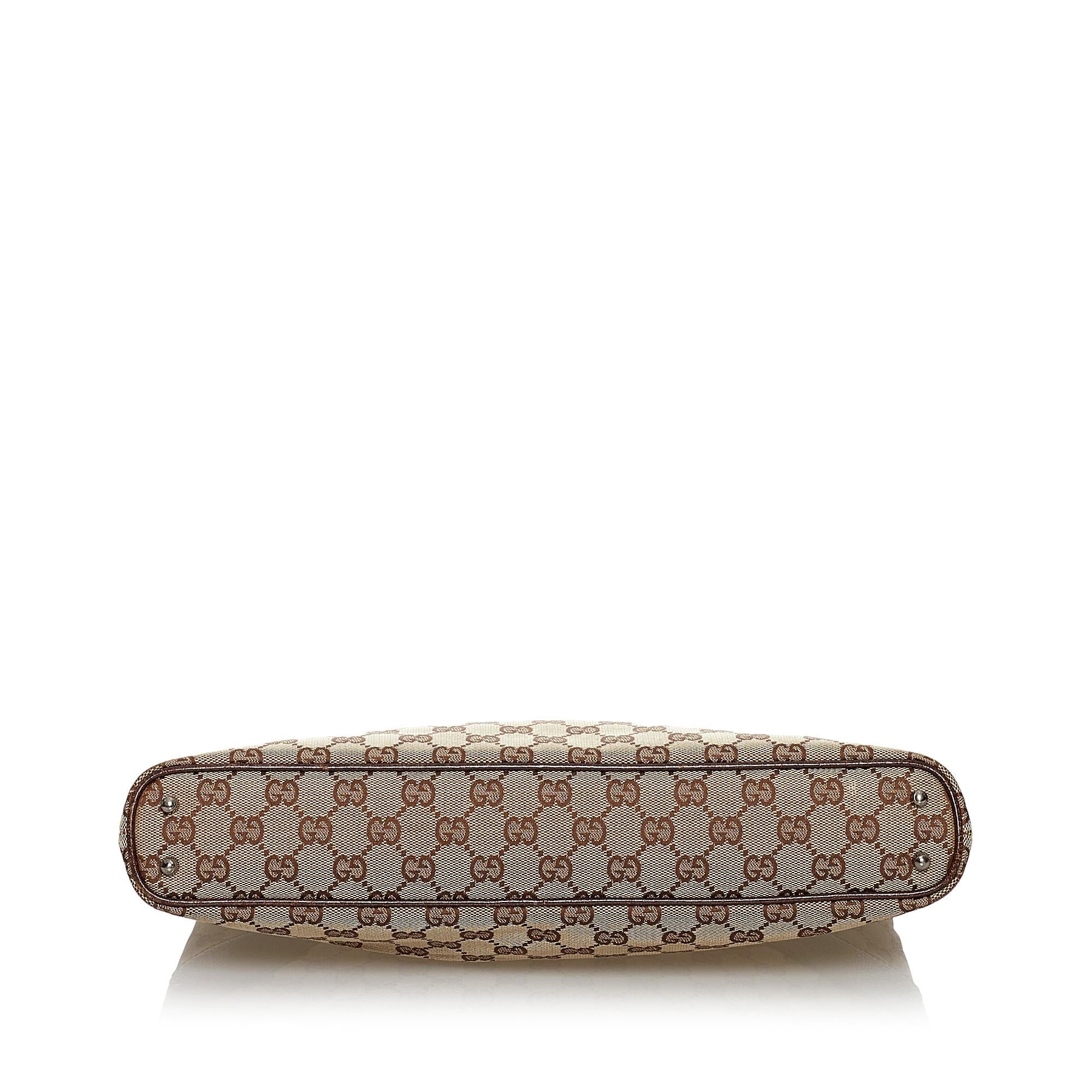Gucci GG Canvas Tote Bag (SHG-30617)