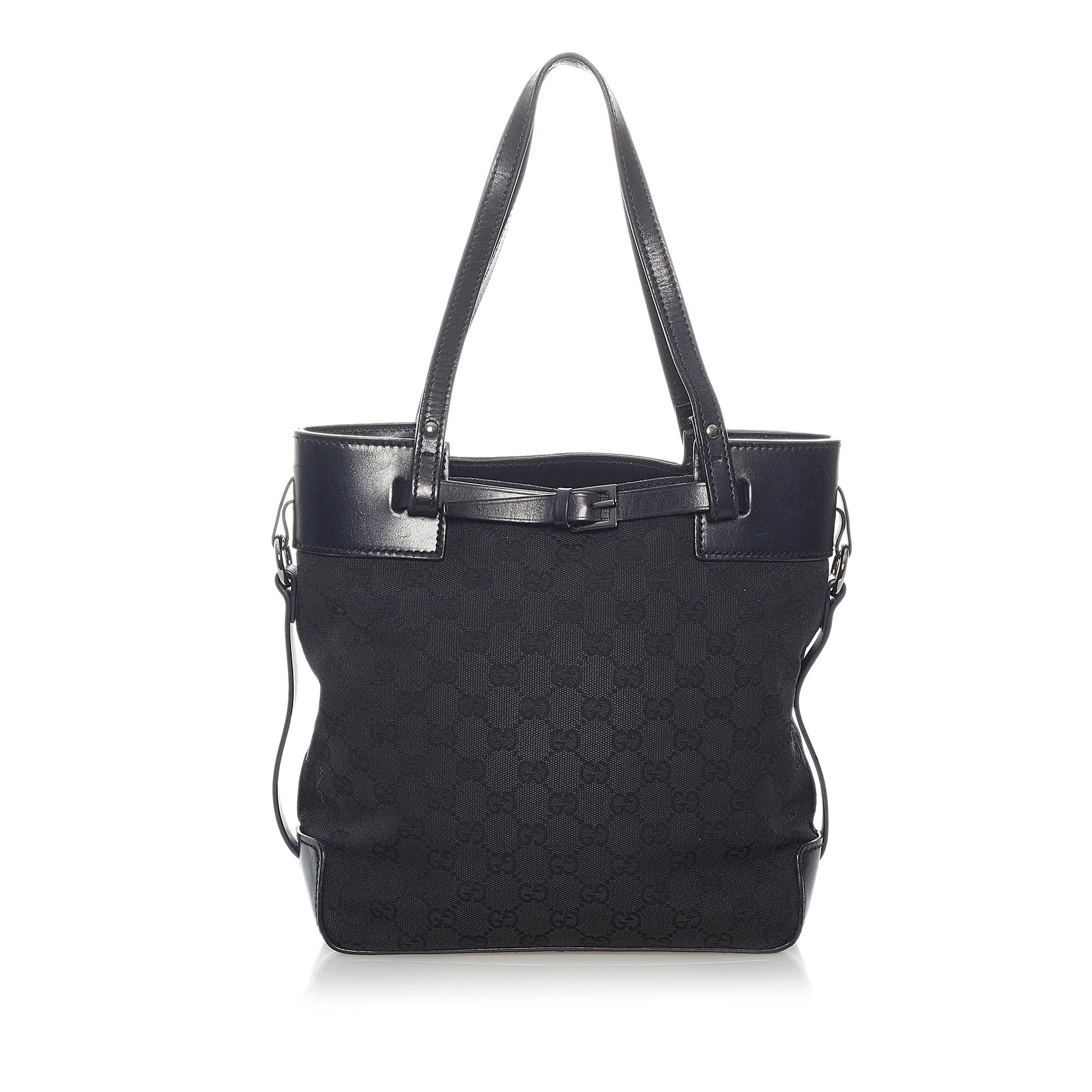 Gucci GG Canvas Tote Bag (SHG-30692)