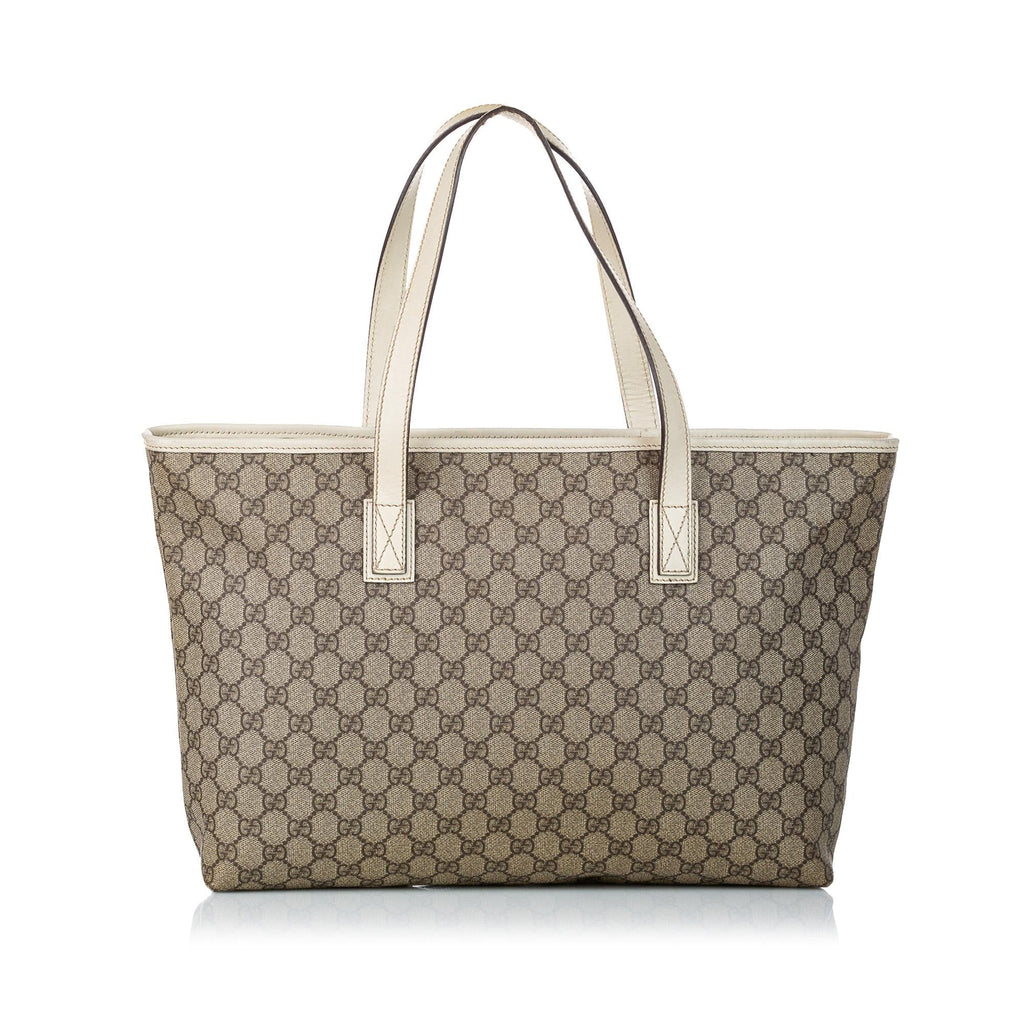 Gucci GG Canvas Tote Bag (SHG-30751)
