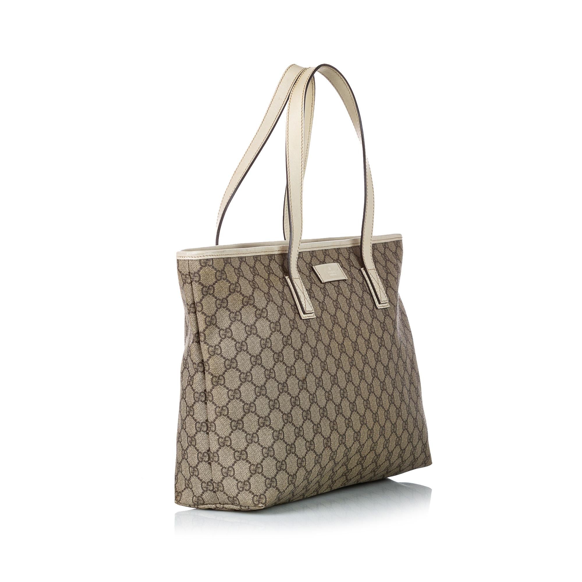 Gucci GG Canvas Tote Bag (SHG-30751)
