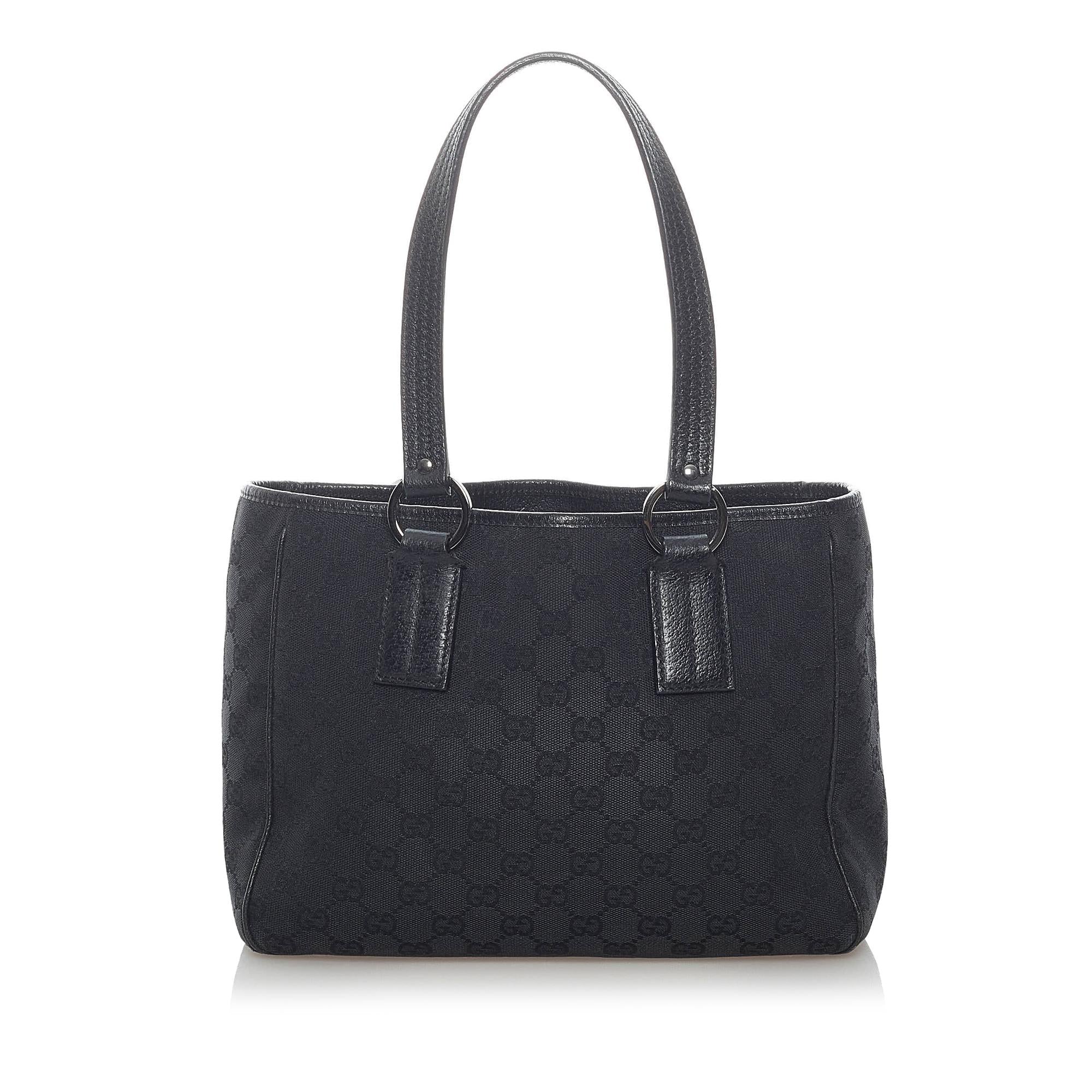 Gucci GG Canvas Tote Bag (SHG-30782)