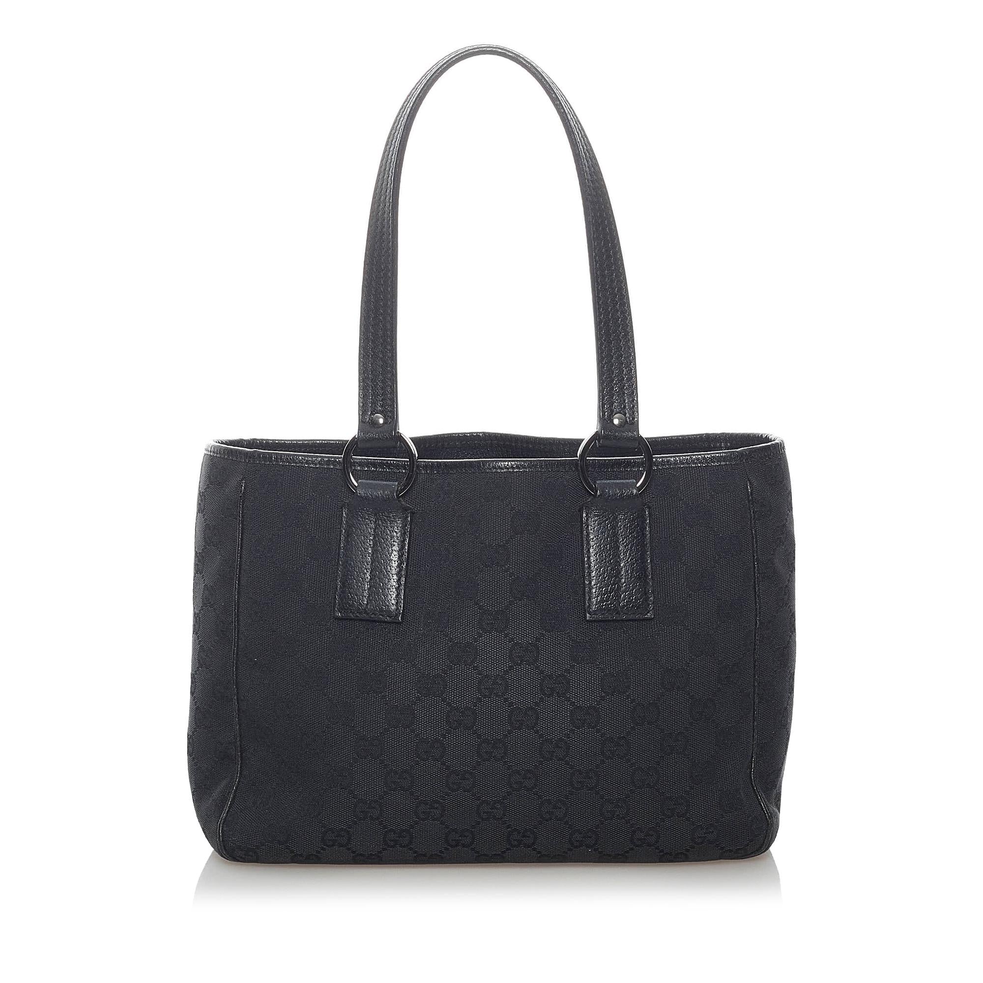 Gucci GG Canvas Tote Bag (SHG-30782)
