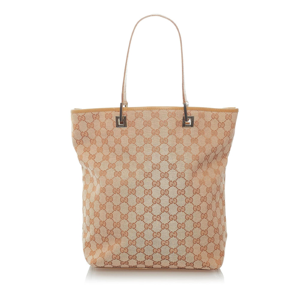 Gucci GG Canvas Tote Bag (SHG-30967)
