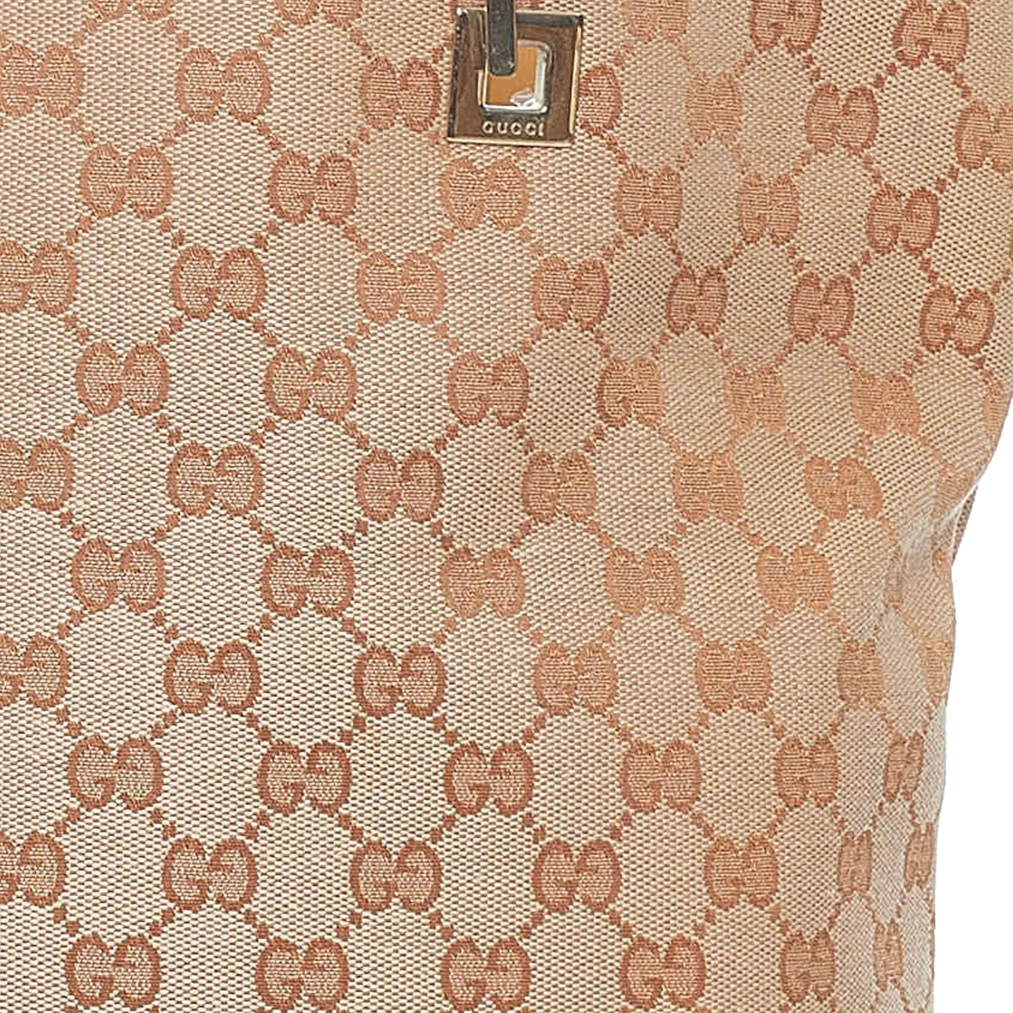 Gucci GG Canvas Tote Bag (SHG-30967)