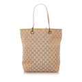 Gucci GG Canvas Tote Bag (SHG-30967)