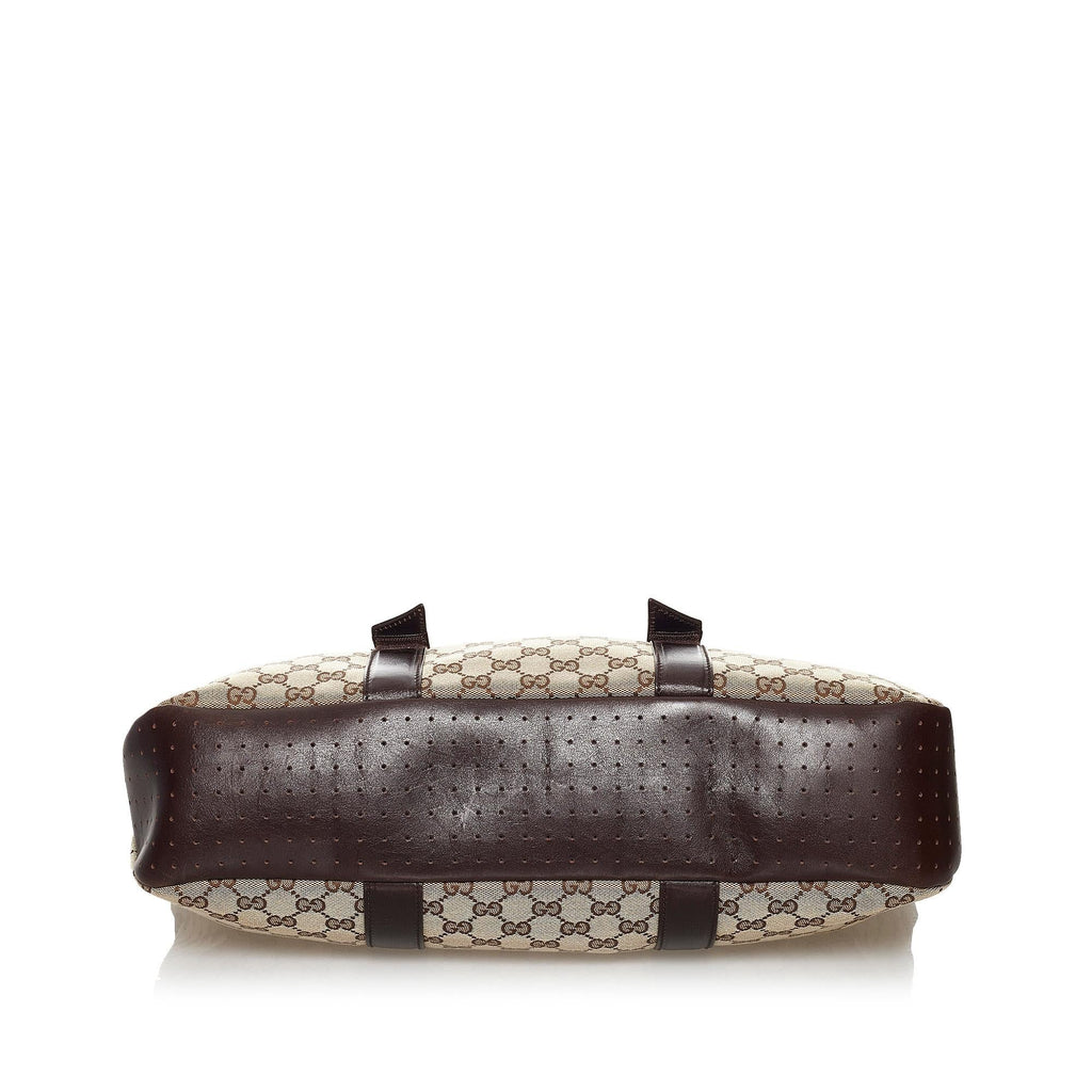 Gucci GG Canvas Tote Bag (SHG-31016)