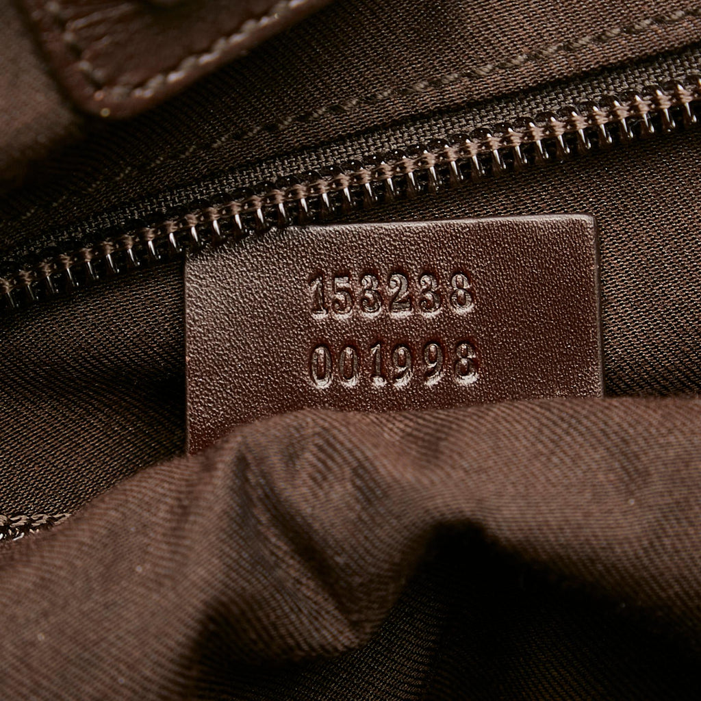 Gucci GG Canvas Tote Bag (SHG-31016)