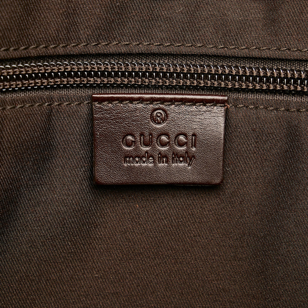 Gucci GG Canvas Tote Bag (SHG-31016)