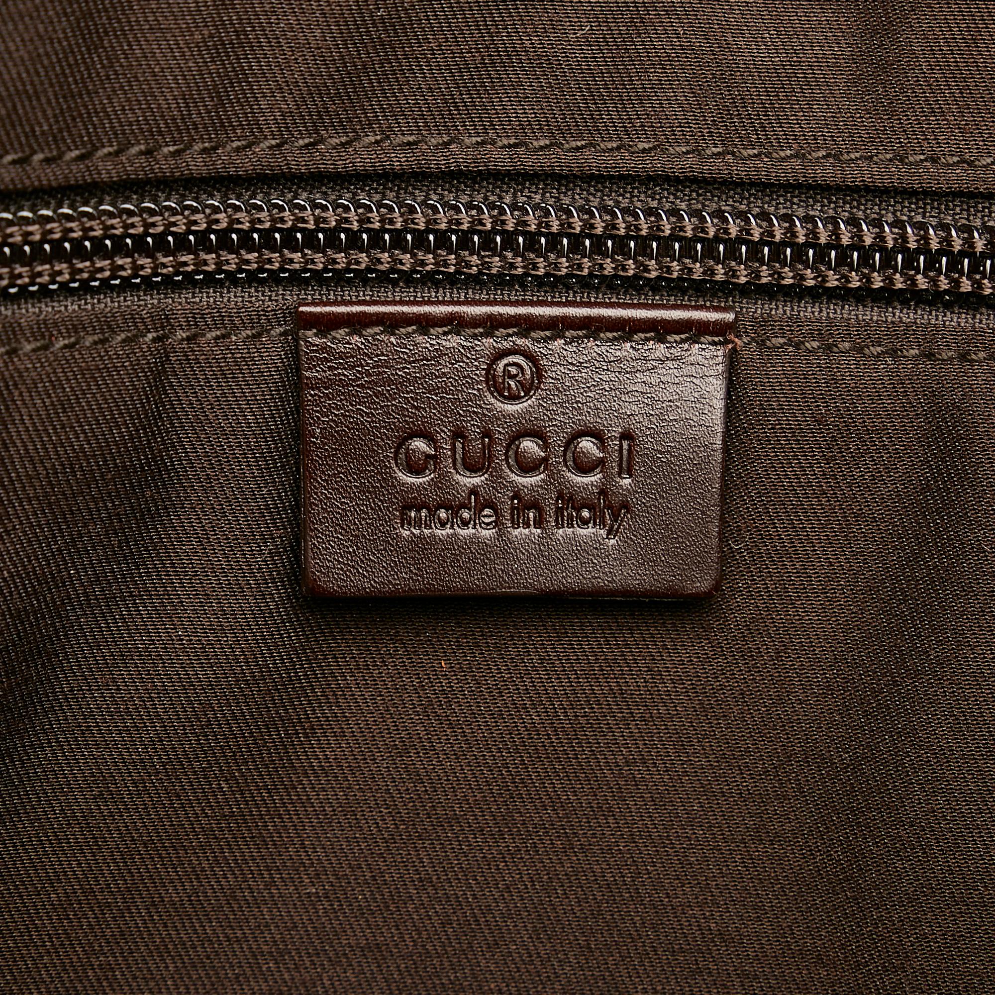 Gucci GG Canvas Tote Bag (SHG-31016)