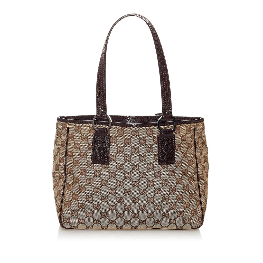 Gucci GG Canvas Tote Bag (SHG-31423)