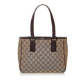 Gucci GG Canvas Tote Bag (SHG-31423)