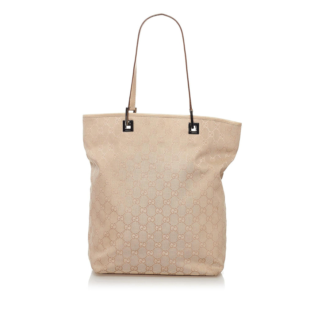Gucci GG Canvas Tote Bag (SHG-31740)