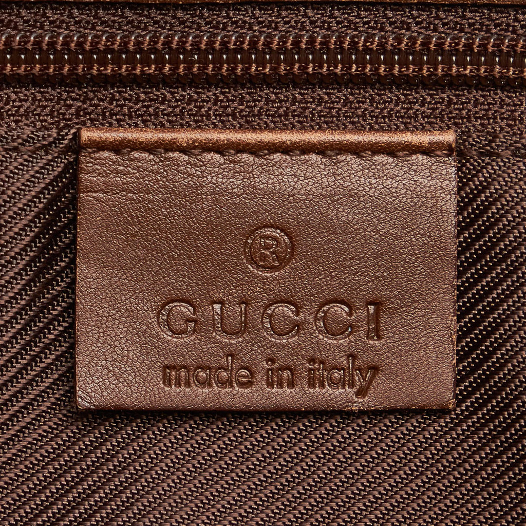 Gucci GG Canvas Tote Bag (SHG-32077)