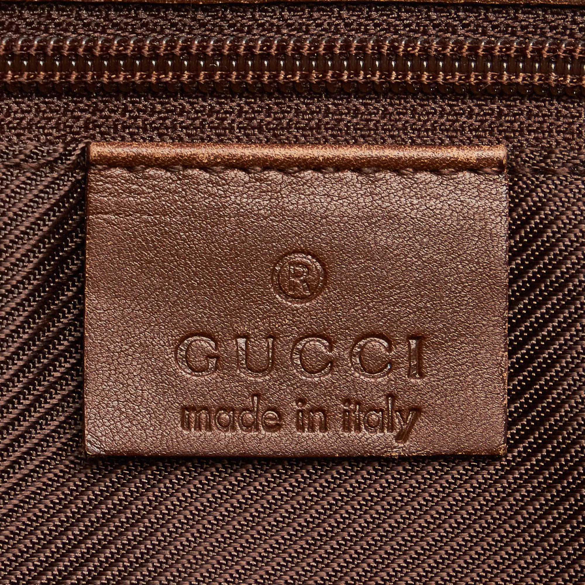 Gucci GG Canvas Tote Bag (SHG-32077)