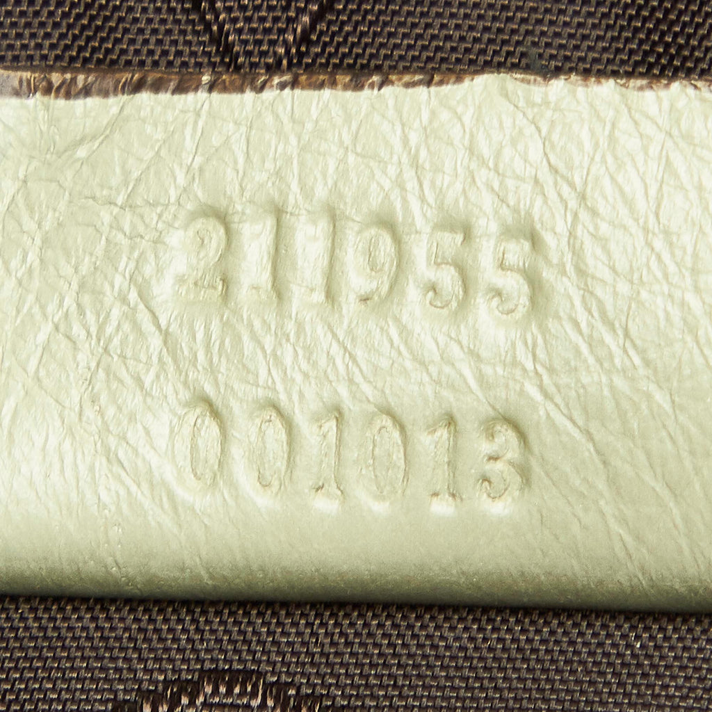 Gucci GG Canvas Tote Bag (SHG-32178)