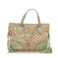 Gucci GG Canvas Tote Bag (SHG-32178)