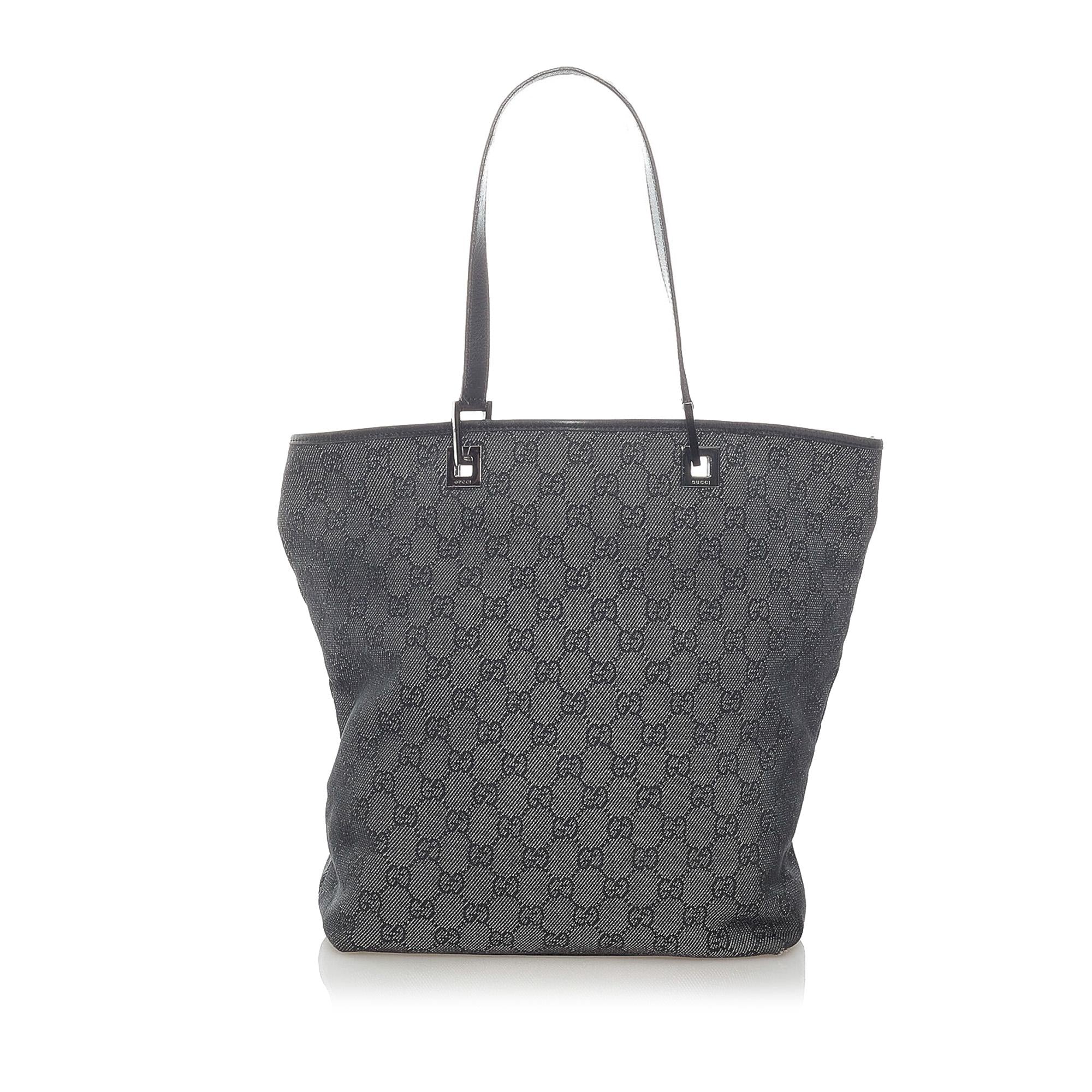 Gucci GG Canvas Tote Bag (SHG-32432)