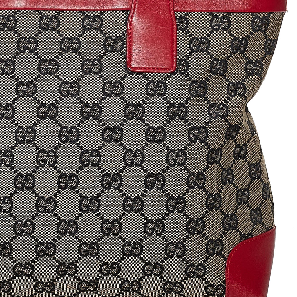 Gucci GG Canvas Tote Bag (SHG-32442)