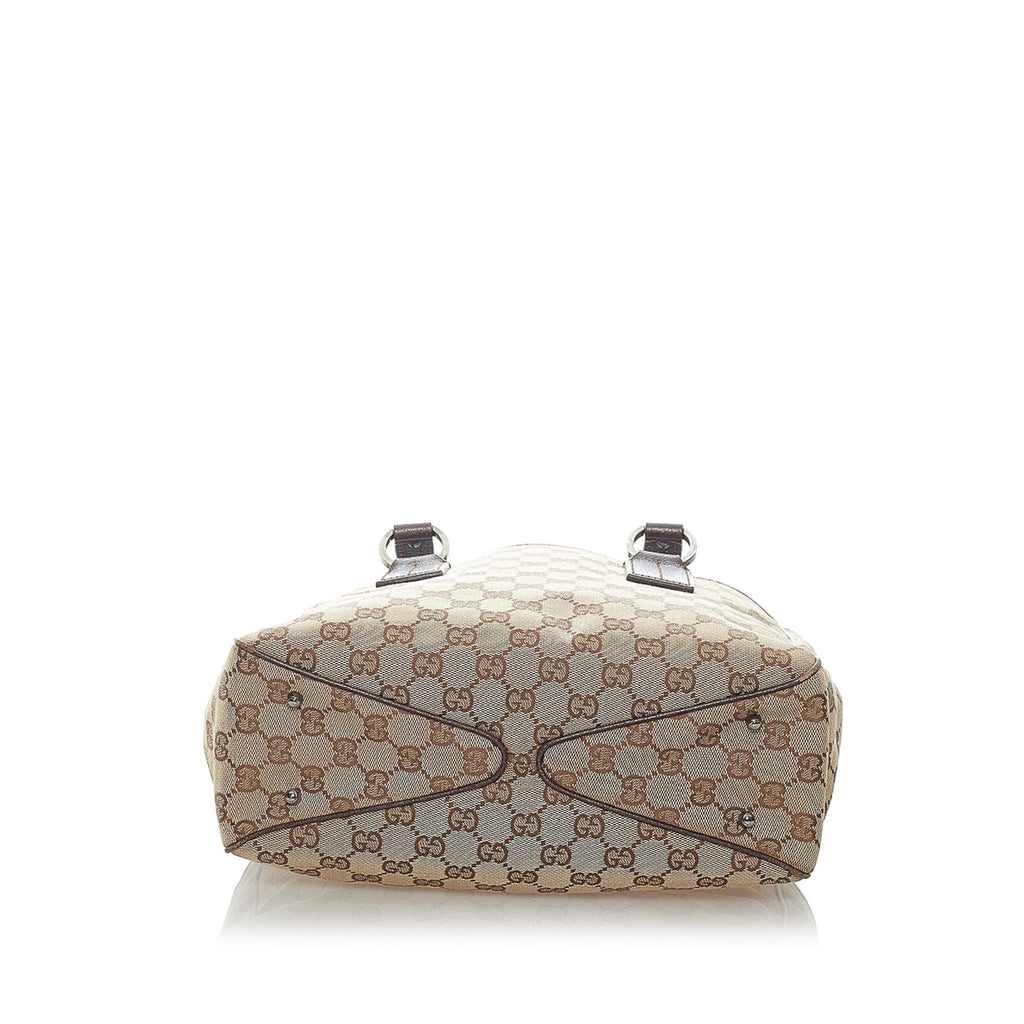 Gucci GG Canvas Tote Bag (SHG-32486)