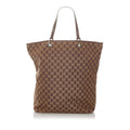 Gucci GG Canvas Tote Bag (SHG-32487)