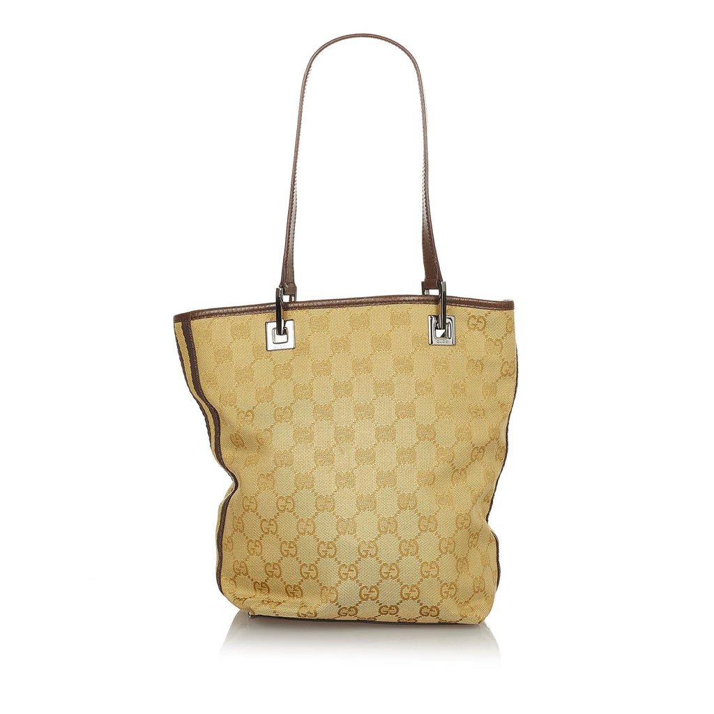 Gucci GG Canvas Tote Bag (SHG-32493)