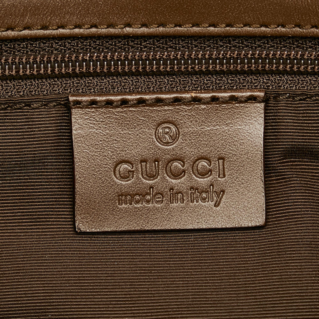 Gucci GG Canvas Tote Bag (SHG-32493)