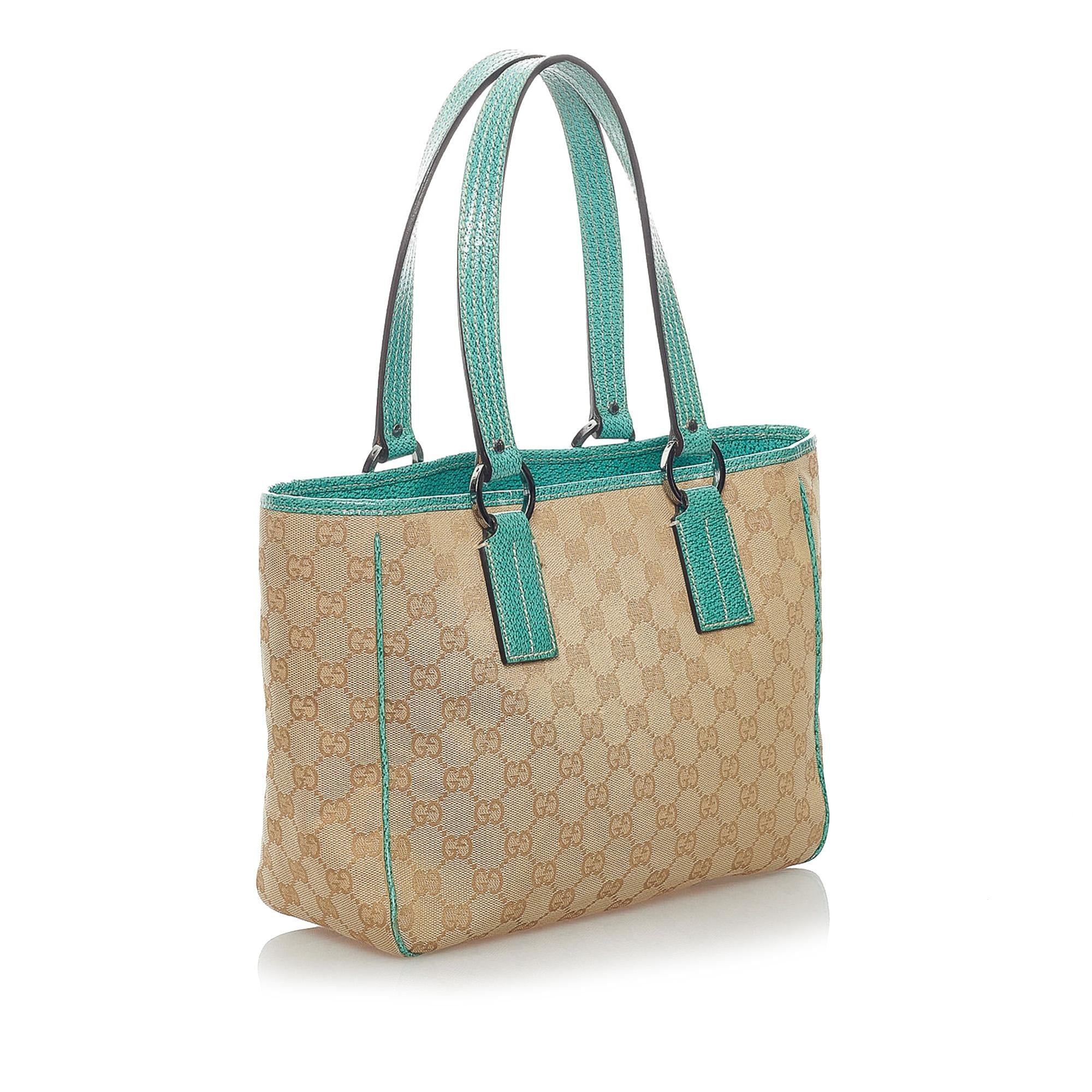 Gucci GG Canvas Tote Bag (SHG-32539)