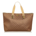Gucci GG Canvas Tote Bag (SHG-32564)