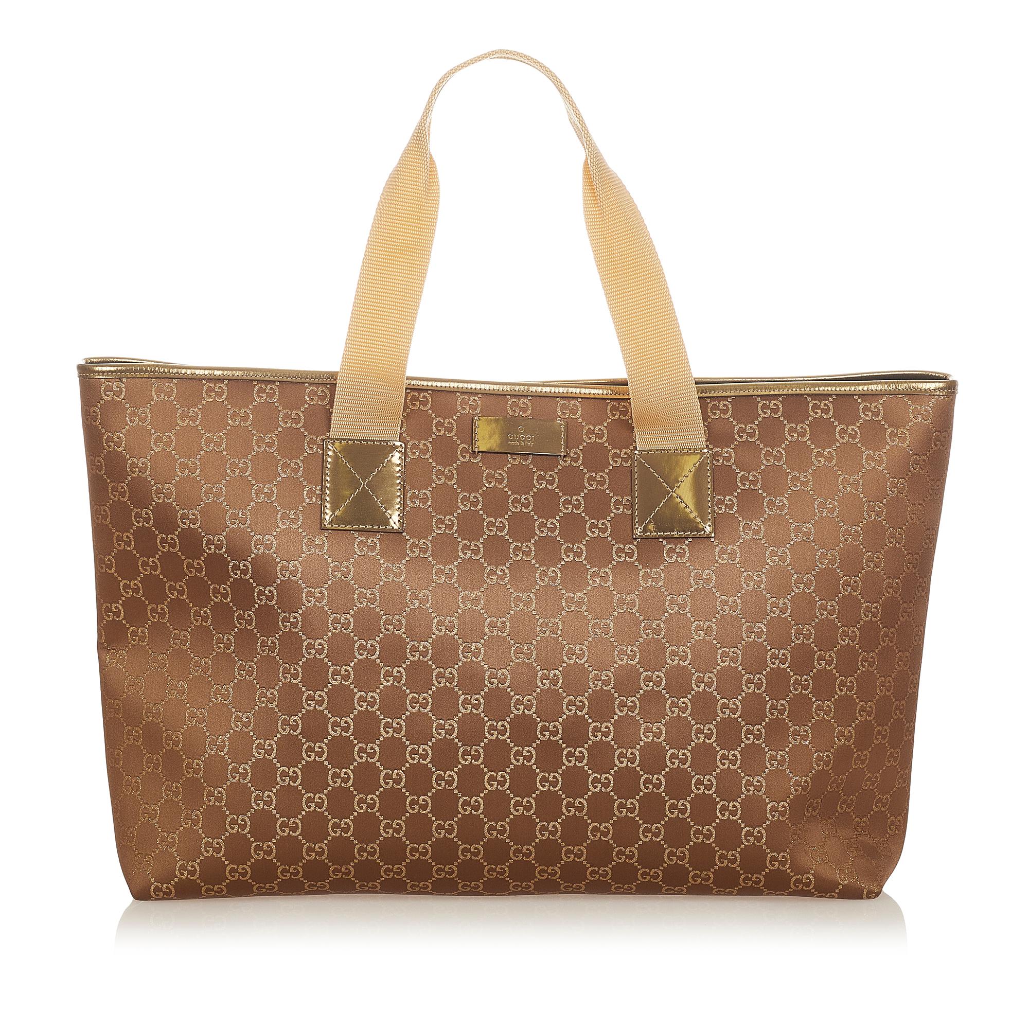 Gucci GG Canvas Tote Bag (SHG-32564)