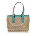 Gucci GG Canvas Tote Bag (SHG-32589)