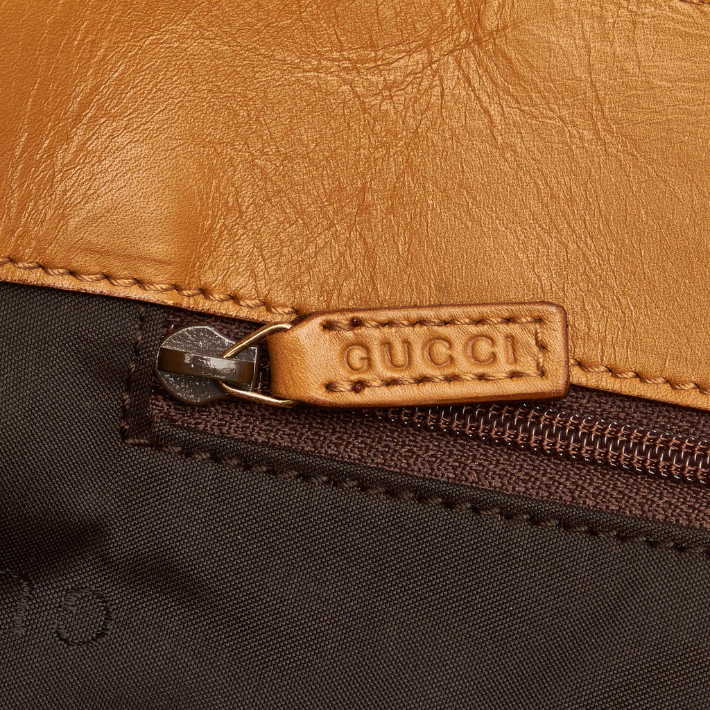 Gucci GG Canvas Tote Bag (SHG-32661)
