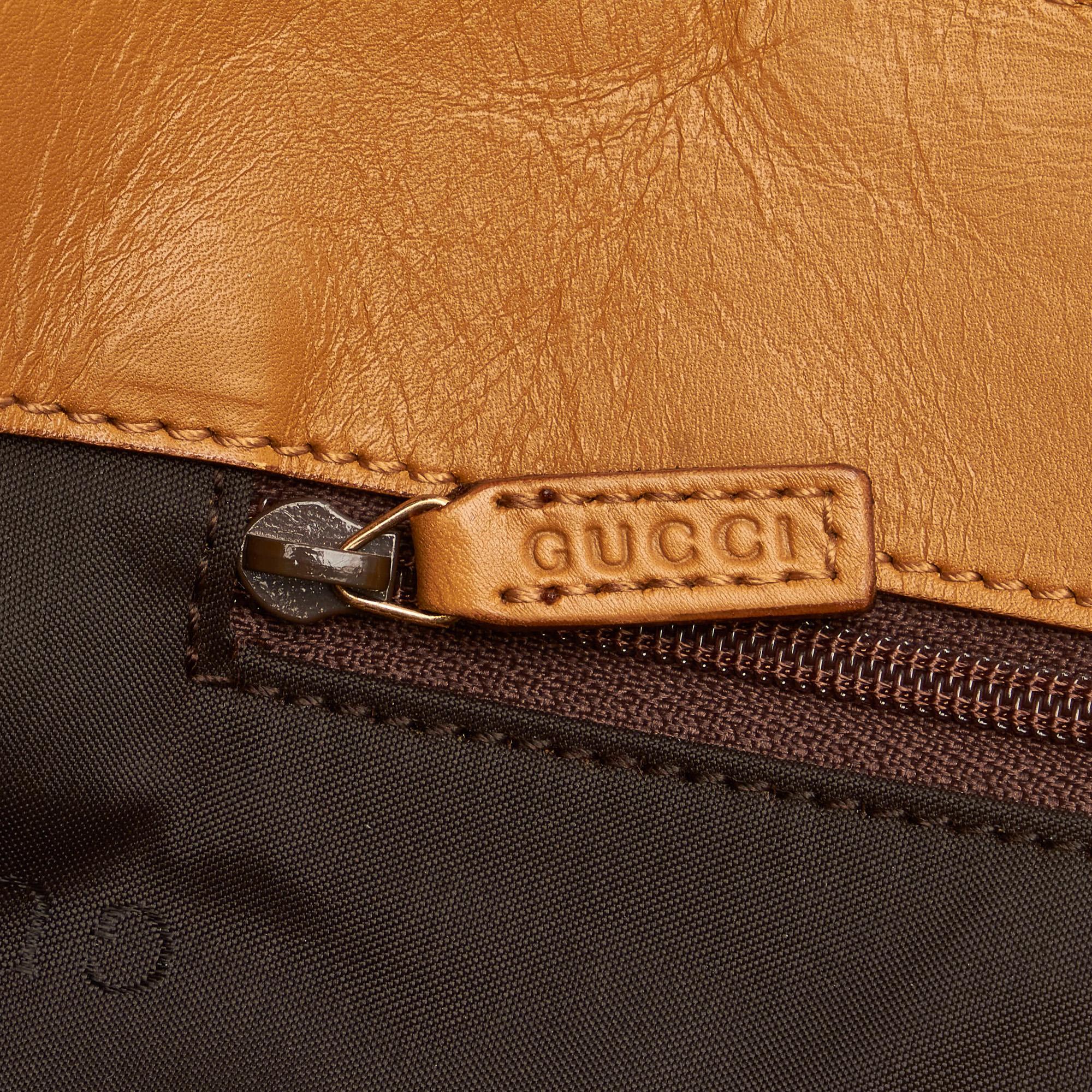 Gucci GG Canvas Tote Bag (SHG-32661)