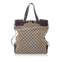 Gucci GG Canvas Tote Bag (SHG-32688)